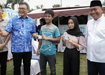 DELI SERDANG BERHASIL LAMPAUI TARGET PELAYANAN KB, MOMENTUM BANGUN KELUARGA BERKUALITAS