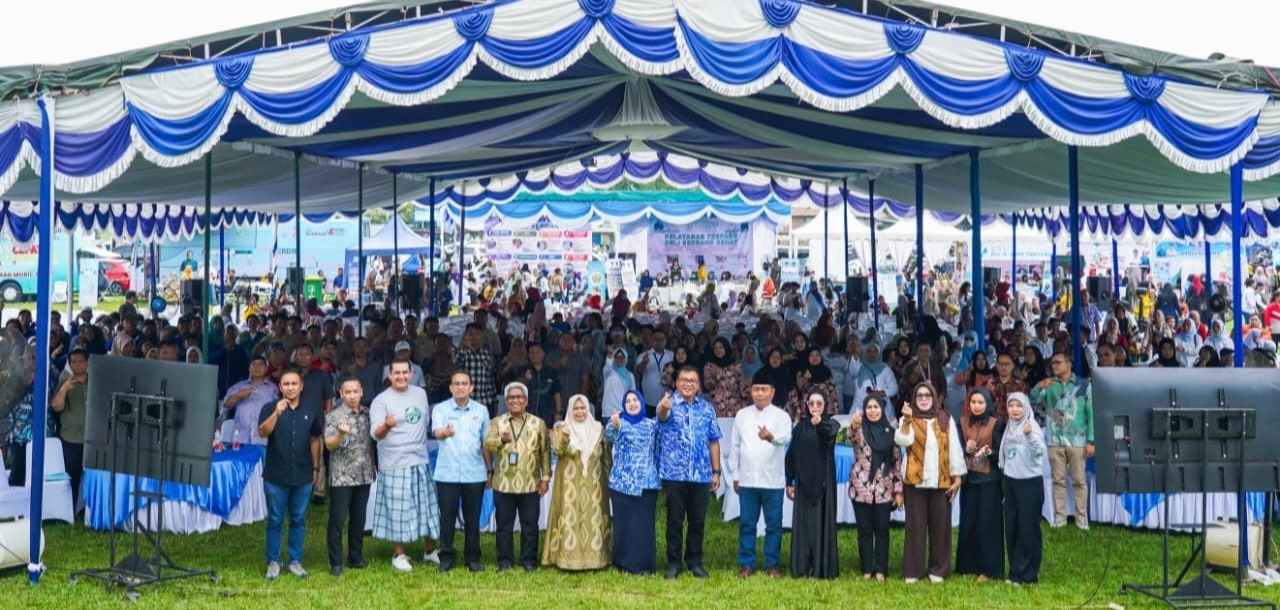 DELI SERDANG BERHASIL LAMPAUI TARGET PELAYANAN KB, MOMENTUM BANGUN KELUARGA BERKUALITAS - IMG 20260628 221450