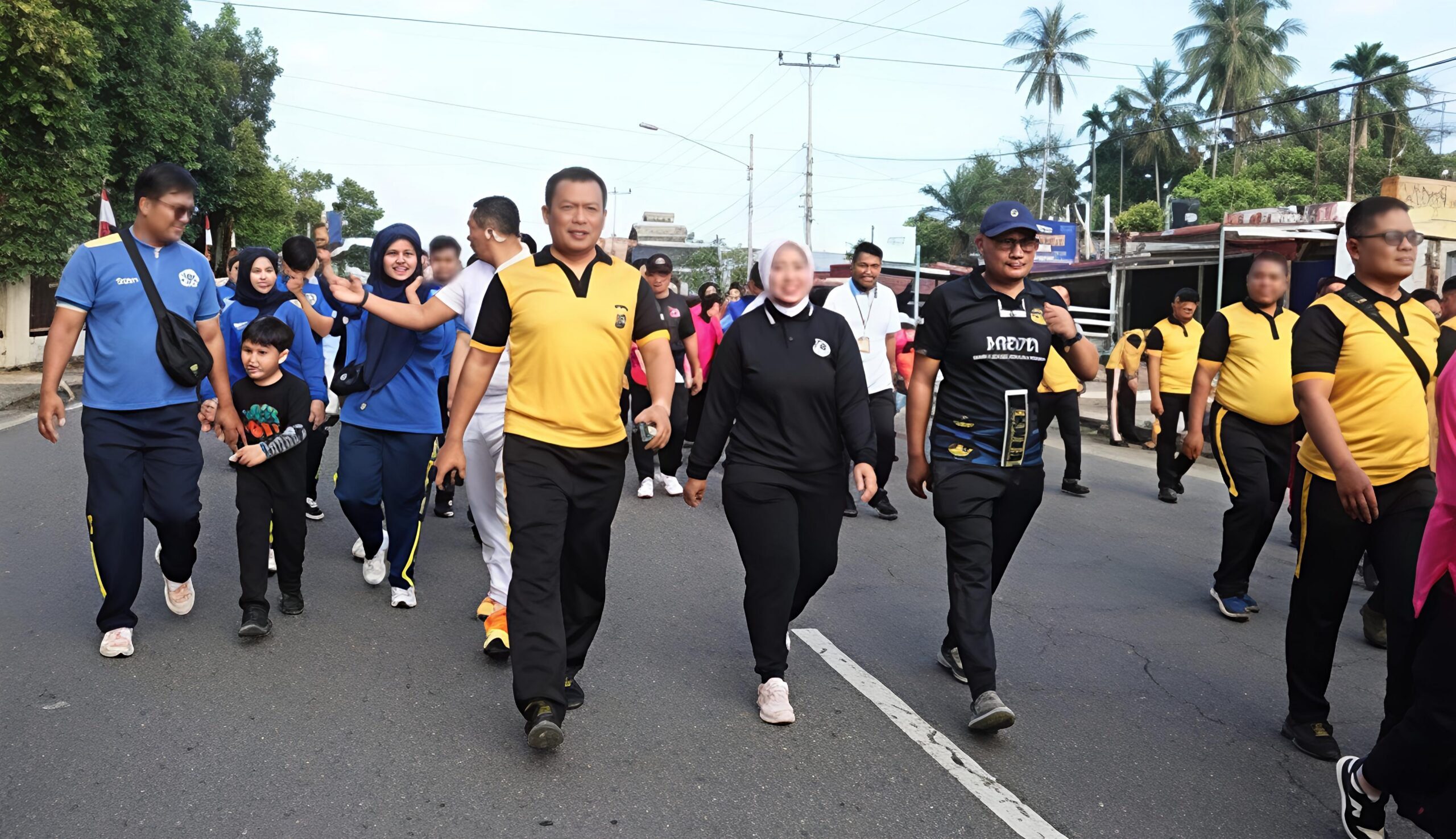 Kapolres Pasaman Barat Buka Olahraga Bersama Hari Bhayangkara Ke-80, Perkuat Soliditas Dan Semangat Pengabdian Personel - IMG 20260629 084747 scaled