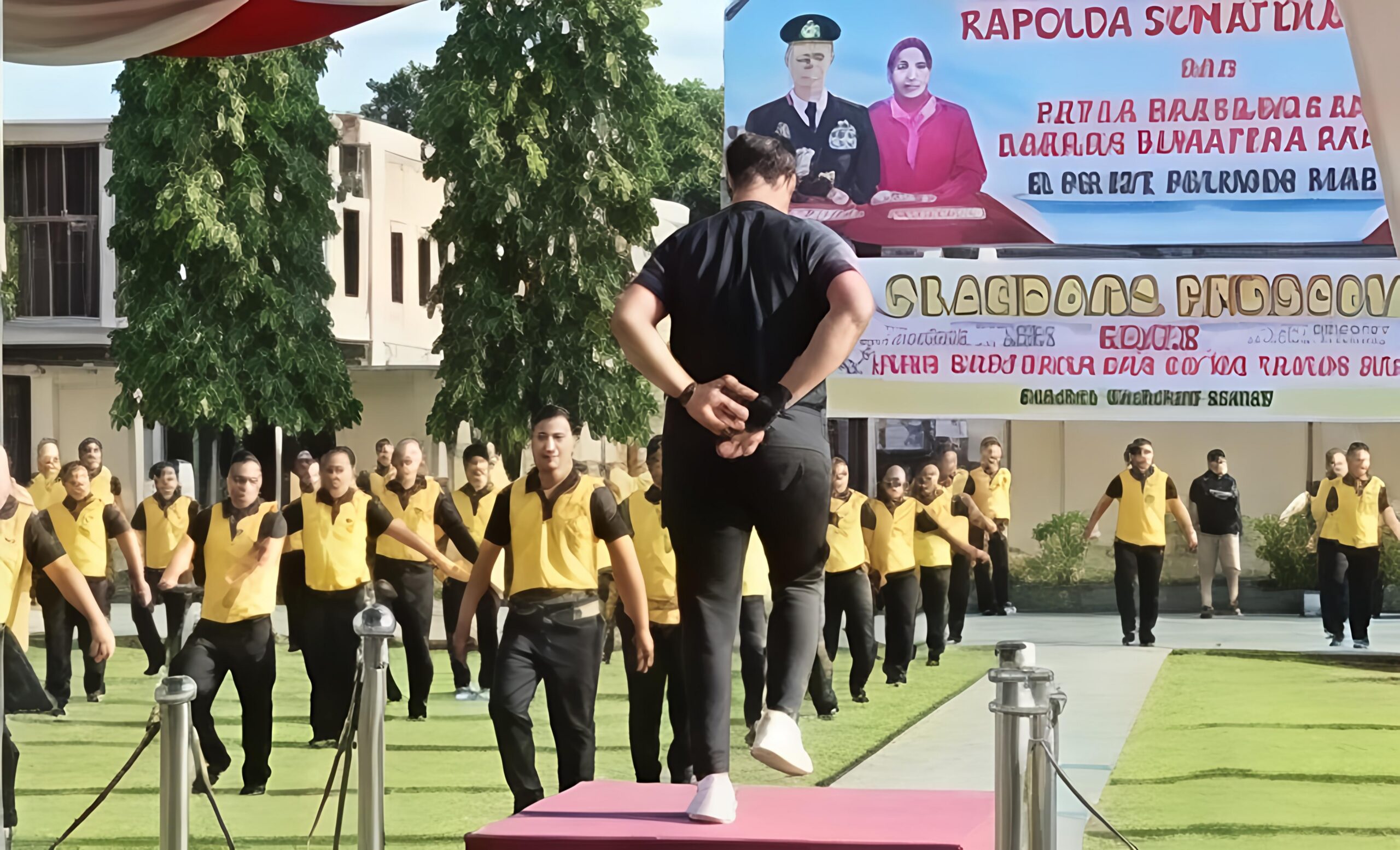 Kapolres Pasaman Barat Buka Olahraga Bersama Hari Bhayangkara Ke-80, Perkuat Soliditas Dan Semangat Pengabdian Personel - IMG 20260629 084939 scaled