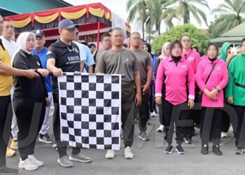 Kapolres Pasaman Barat Buka Olahraga Bersama Hari Bhayangkara Ke-80, Perkuat Soliditas Dan Semangat Pengabdian Personel
