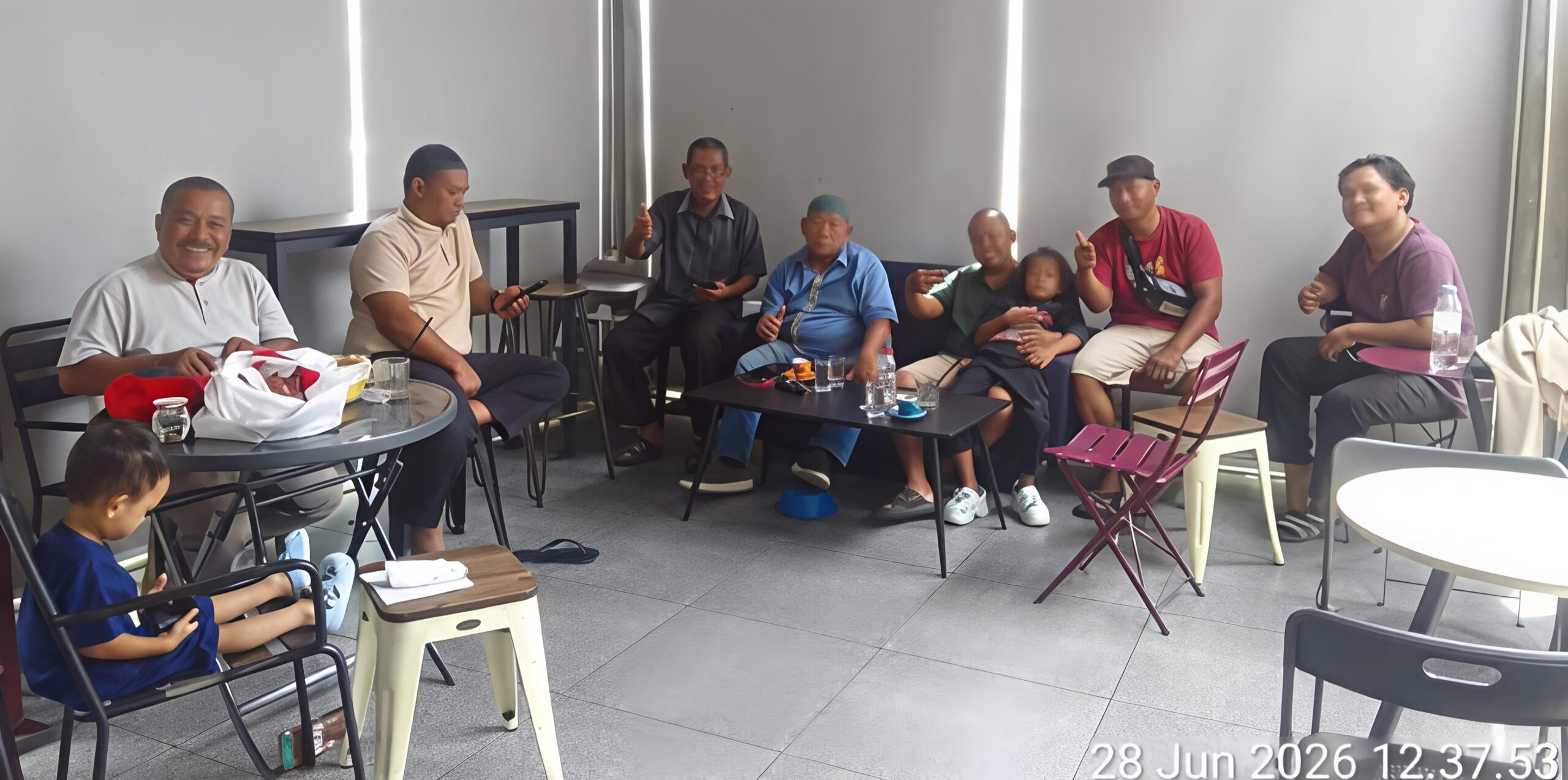 Ramai Dan Meriah Acara Syukuran Atas Keberhasilan Muhammad Ridho Sebagai Kepala Desa Pulau Tagor Baru  - IMG 20260629 124329 scaled