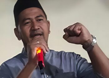 Ramai Dan Meriah Acara Syukuran Atas Keberhasilan Muhammad Ridho Sebagai Kepala Desa Pulau Tagor Baru 