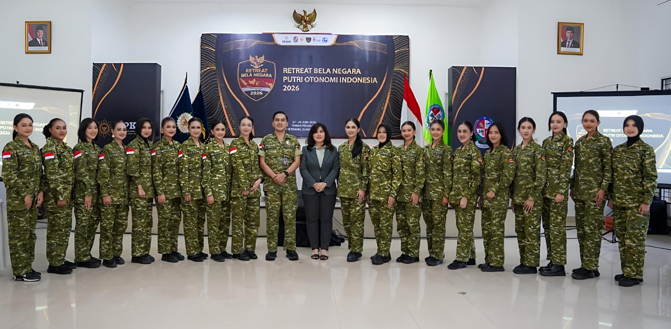 PEMBEKALAN WAWASAN KEBANGSAAN DAN BELA NEGARA UNTUK 20 FINALIS PUTERI OTONOMI INDONESIA  - IMG 20260629 180252 scaled