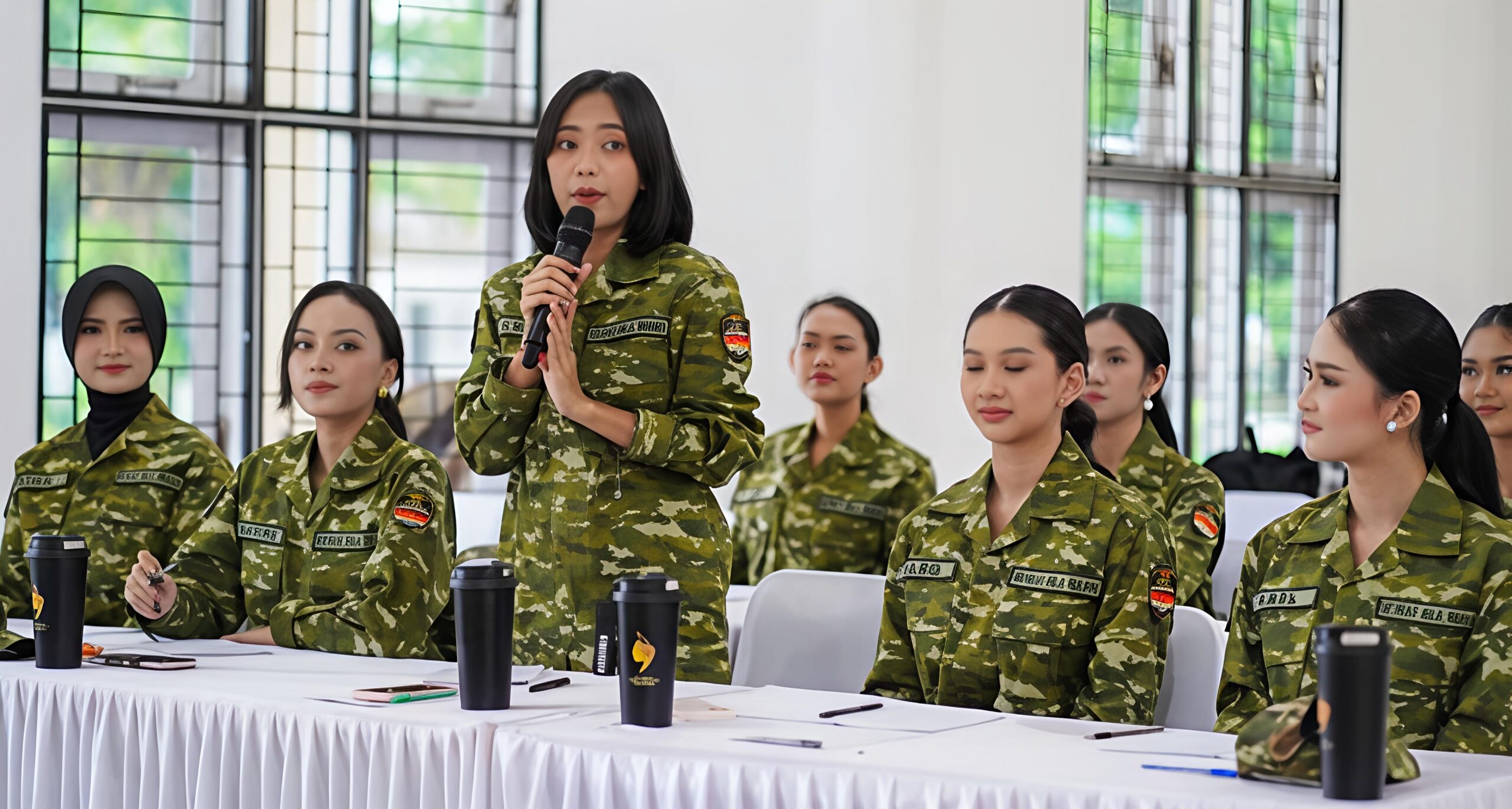 PEMBEKALAN WAWASAN KEBANGSAAN DAN BELA NEGARA UNTUK 20 FINALIS PUTERI OTONOMI INDONESIA  - IMG 20260629 180319 scaled