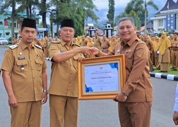 PERINGATAN HARI KELUARGA NASIONAL (HARGANAS) KE-33 TINGKAT KABUPATEN PASAMAN