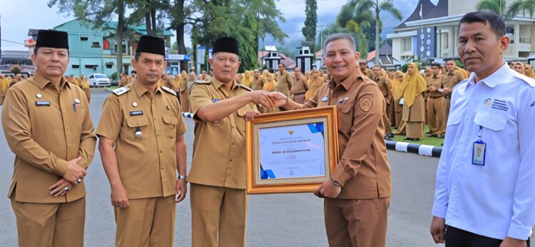 PERINGATAN HARI KELUARGA NASIONAL (HARGANAS) KE-33 TINGKAT KABUPATEN PASAMAN