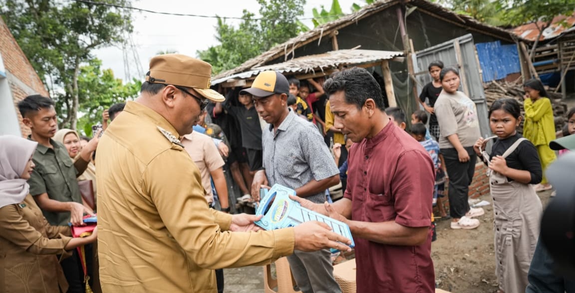 Dalam Sehari, Bupati Deli Serdang Lakukan Kunker Di Dua Kecamatan, Sunggal Dan Hamparan Perak  - IMG 20260630 111011