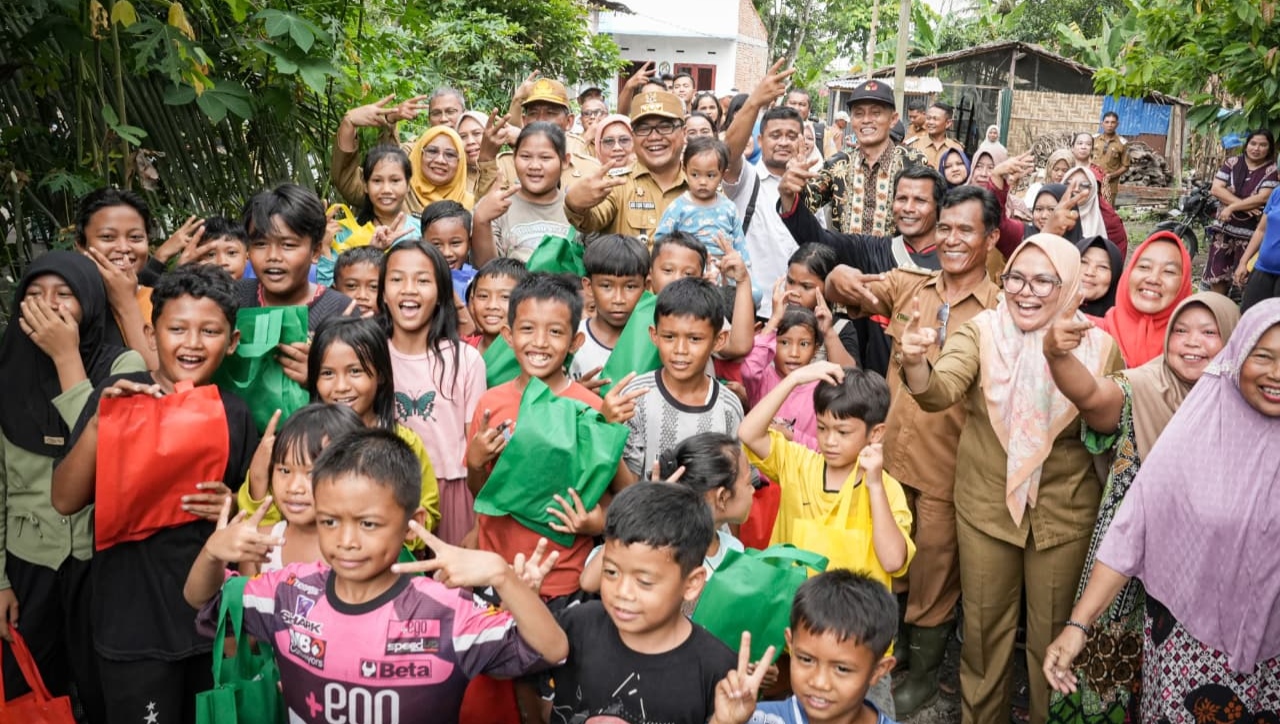 Dalam Sehari, Bupati Deli Serdang Lakukan Kunker Di Dua Kecamatan, Sunggal Dan Hamparan Perak  - IMG 20260630 111033
