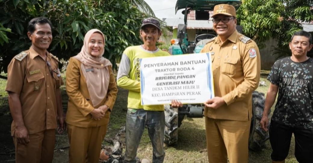Dalam Sehari, Bupati Deli Serdang Lakukan Kunker Di Dua Kecamatan, Sunggal Dan Hamparan Perak  - IMG 20260630 111138