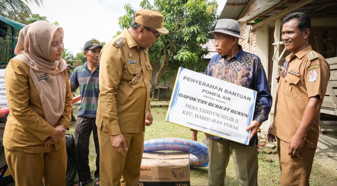 Dalam Sehari, Bupati Deli Serdang Lakukan Kunker Di Dua Kecamatan, Sunggal Dan Hamparan Perak  - IMG 20260630 111203