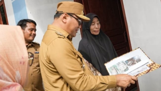 Dalam Sehari, Bupati Deli Serdang Lakukan Kunker Di Dua Kecamatan, Sunggal Dan Hamparan Perak  - IMG 20260630 111219