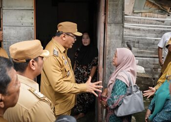 Dalam Sehari, Bupati Deli Serdang Lakukan Kunker Di Dua Kecamatan, Sunggal Dan Hamparan Perak 