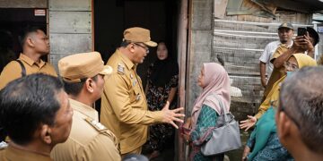 Dalam Sehari, Bupati Deli Serdang Lakukan Kunker Di Dua Kecamatan, Sunggal Dan Hamparan Perak 