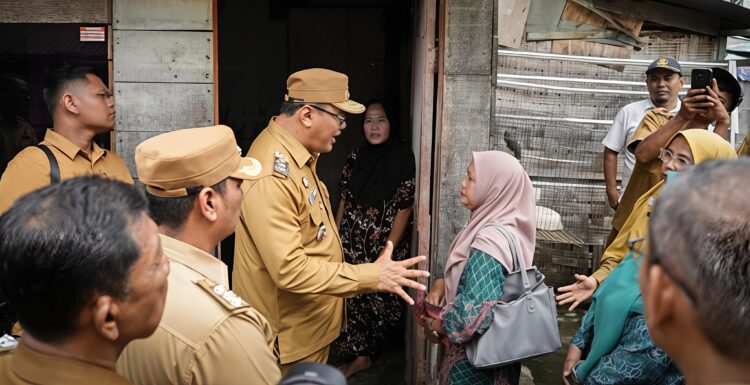 Dalam Sehari, Bupati Deli Serdang Lakukan Kunker Di Dua Kecamatan, Sunggal Dan Hamparan Perak 