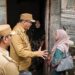 Dalam Sehari, Bupati Deli Serdang Lakukan Kunker Di Dua Kecamatan, Sunggal Dan Hamparan Perak 