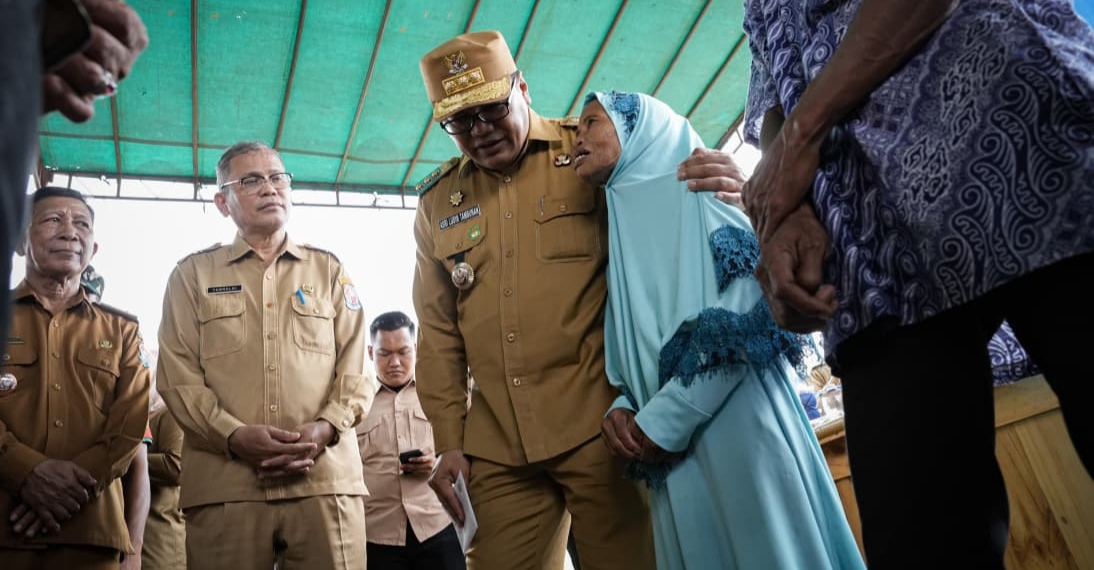 Dalam Sehari, Bupati Deli Serdang Lakukan Kunker Di Dua Kecamatan, Sunggal Dan Hamparan Perak  - IMG 20260630 111556