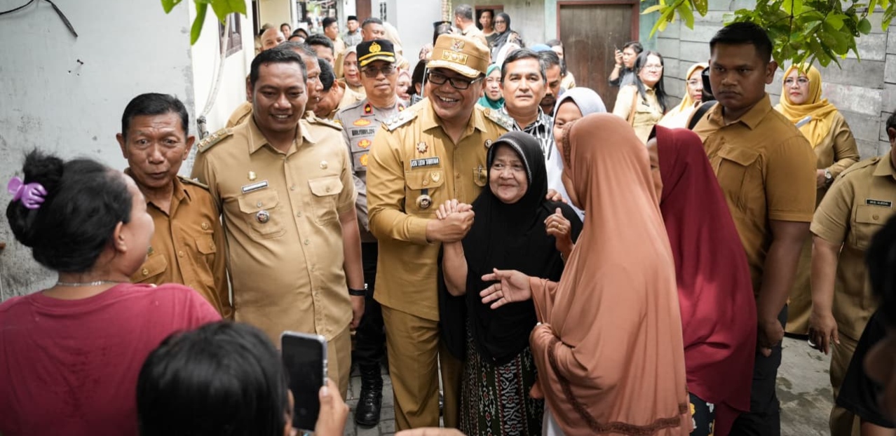 Dalam Sehari, Bupati Deli Serdang Lakukan Kunker Di Dua Kecamatan, Sunggal Dan Hamparan Perak  - IMG 20260630 111609