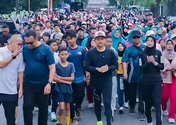 PEMKO TEBING TINGGI GELAR KEGIATAN AKBAR DALAM RANGKA HARI JADI KE-109 DAN HUT BHAYANGKARA ke-80