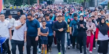 PEMKO TEBING TINGGI GELAR KEGIATAN AKBAR DALAM RANGKA HARI JADI KE-109 DAN HUT BHAYANGKARA ke-80