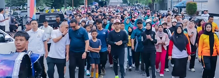 PEMKO TEBING TINGGI GELAR KEGIATAN AKBAR DALAM RANGKA HARI JADI KE-109 DAN HUT BHAYANGKARA ke-80