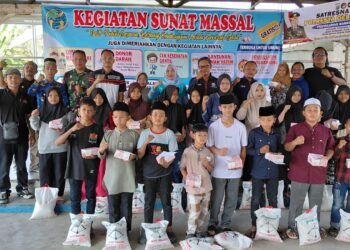 Ikatan Wartawan Online (IWO) Deli Serdang Adakan Kegiatan Bakti Sosial Donor Darah Hingga Khitanan Massal Gratis