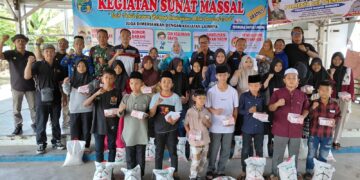 Ikatan Wartawan Online (IWO) Deli Serdang Adakan Kegiatan Bakti Sosial Donor Darah Hingga Khitanan Massal Gratis