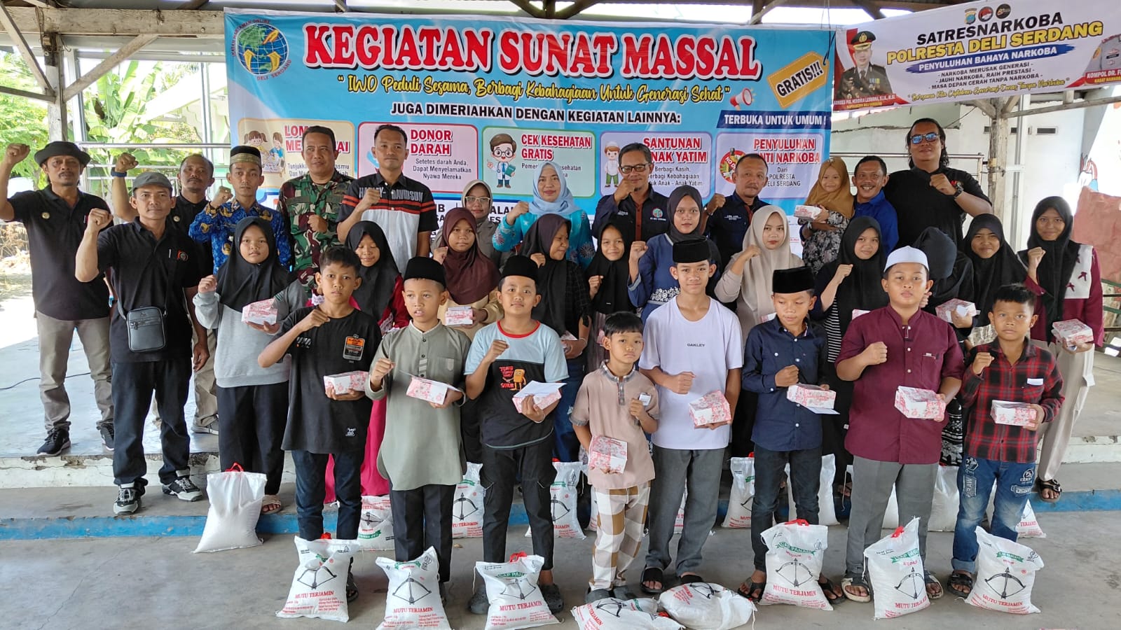 Ikatan Wartawan Online (IWO) Deli Serdang Adakan Kegiatan Bakti Sosial Donor Darah Hingga Khitanan Massal Gratis - IMG 20260702 WA0149