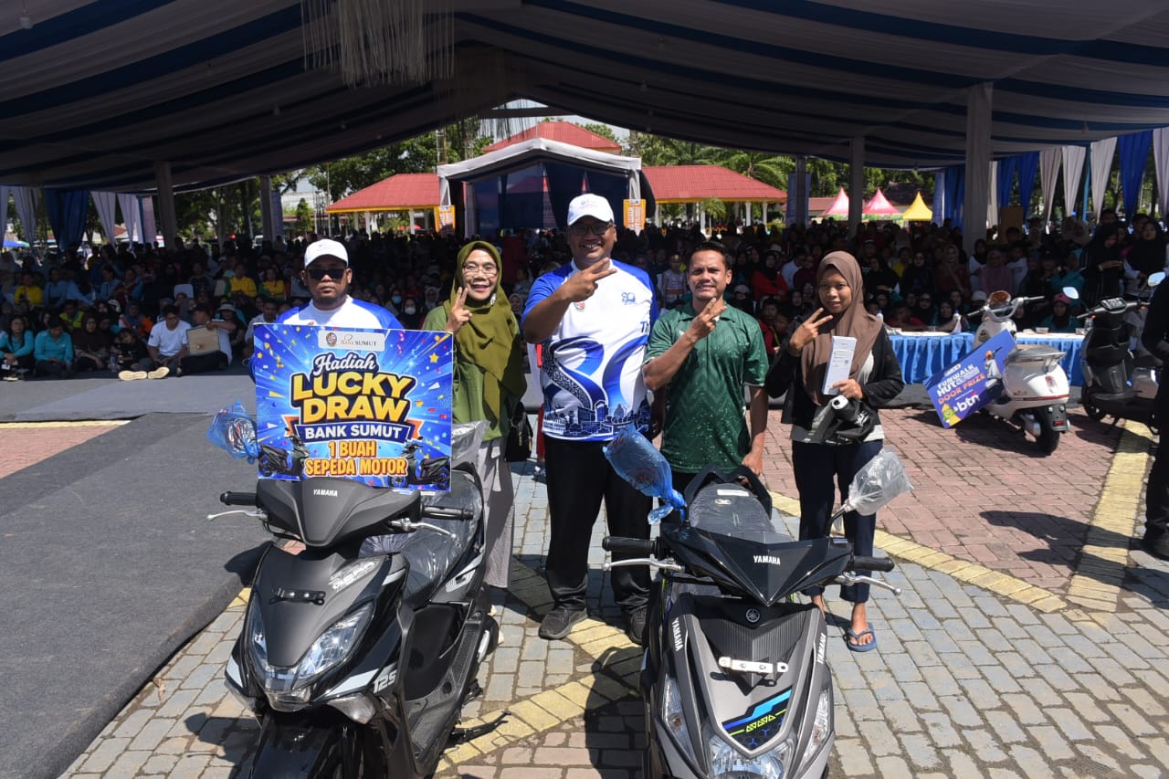 8000 Peserta Ramaikan Kegiatan Fun Walk HUT Ke-26 APKASI dan Hari Jadi Deli Serdang Ke-80 - IMG 20260704 WA0026