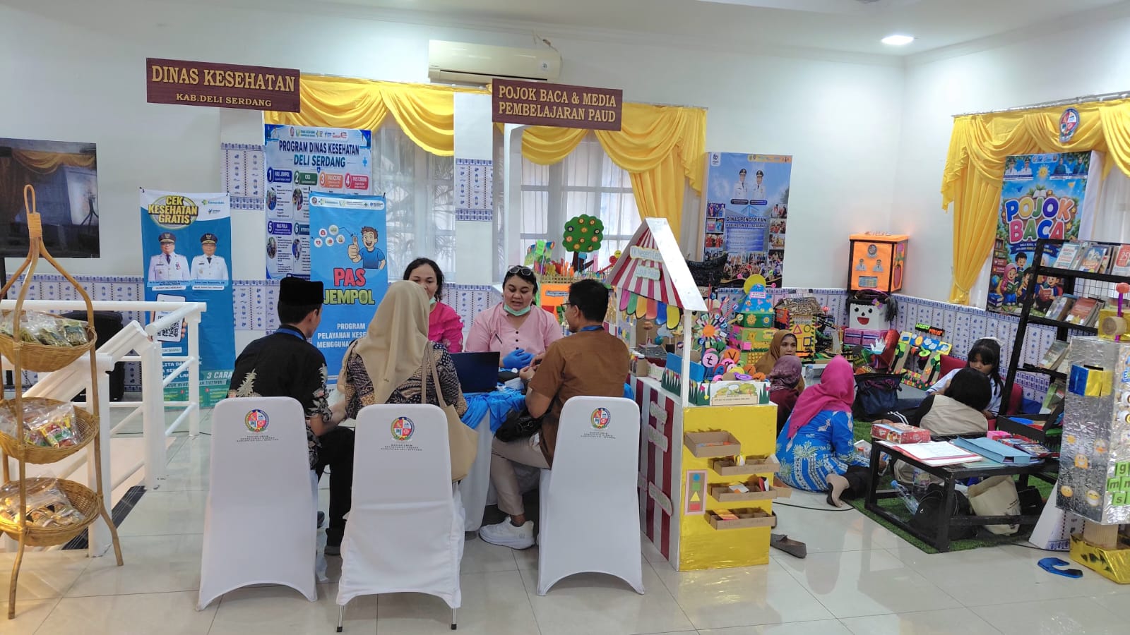 GUBSU BOBBY NASUTION KUNJUNGI PAVILIUN DELI SERDANG DI ARENA PRSU MEDAN 6 GUBSU BOBBY NASUTION KUNJUNGI PAVILIUN DELI SERDANG DI ARENA PRSU MEDAN - IMG 20260709 WA0019