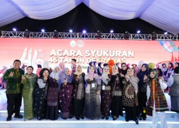 Ketua Umum Dekranas Pusat Selvi Ananda Gibran : Selama 46 Tahun Dekranas Telah Menjadi Wadah Pembinaan Bagi Perajin Di Seluruh Indonesia
