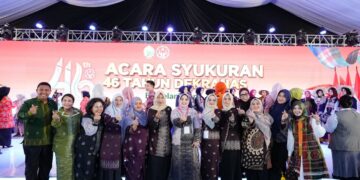Ketua Umum Dekranas Pusat Selvi Ananda Gibran : Selama 46 Tahun Dekranas Telah Menjadi Wadah Pembinaan Bagi Perajin Di Seluruh Indonesia