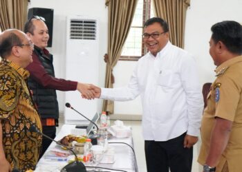 PEMKAB DELI SERDANG TERIMA TAMBAHAN TKD Rp. 495 MILYAR UNTUK PERCEPATAN REHAB BENCANA, Rp. 50 MILYAR BANTU PEMKAB ATIM