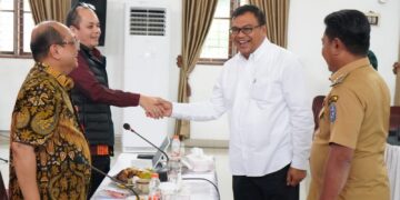 PEMKAB DELI SERDANG TERIMA TAMBAHAN TKD Rp. 495 MILYAR UNTUK PERCEPATAN REHAB BENCANA, Rp. 50 MILYAR BANTU PEMKAB ATIM