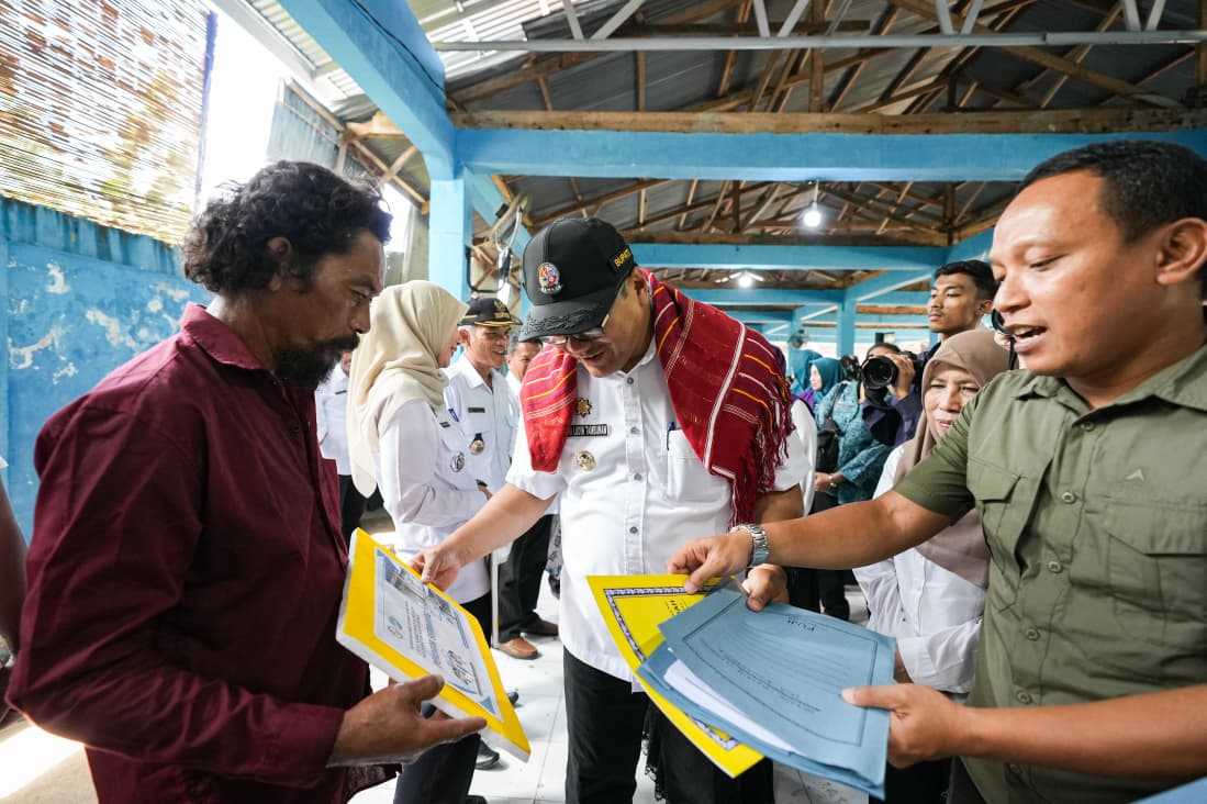 Bupati Deli Serdang Asri Ludin Tambunan Kunker Ke Namorambe, Apresiasi Capaian Pembayaran Pajak Lampaui 60 Persen - IMG 20260716 WA0000