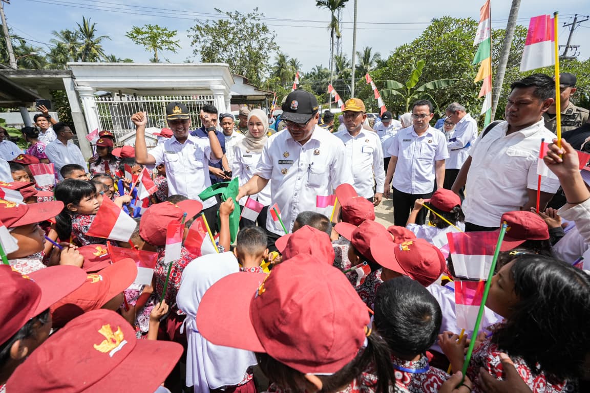 Bupati Deli Serdang Asri Ludin Tambunan Kunker Ke Namorambe, Apresiasi Capaian Pembayaran Pajak Lampaui 60 Persen - IMG 20260716 WA0001