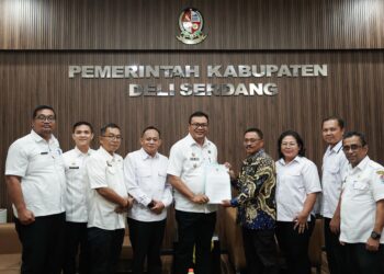 Bupati Asri Ludin Tambunan Berhentikan Sularno Dan Tetapkan Nasib Solichin Sebagai Ketua FKDM Kabupaten Deli Serdang, Buntut Komentar Provokatif 