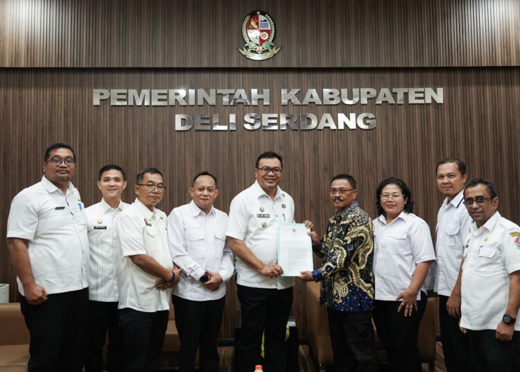 Bupati Asri Ludin Tambunan Berhentikan Sularno Dan Tetapkan Nasib Solichin Sebagai Ketua FKDM Kabupaten Deli Serdang, Buntut Komentar Provokatif 