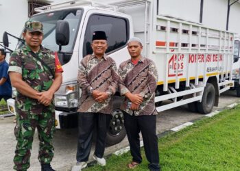 KDKMP Kelurahan Rantaulaban Kota Tebing Tinggi, Terima Satu Unit Truck Operasional Dan Seperangkat Mebeler 