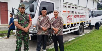 KDKMP Kelurahan Rantaulaban Kota Tebing Tinggi, Terima Satu Unit Truck Operasional Dan Seperangkat Mebeler 