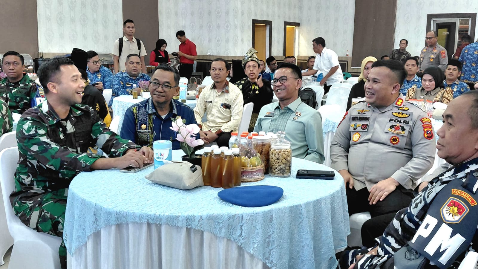 Pisah Sambut Kapolres Pelabuhan Belawan Dari AKBP Rosef Efendi Kepada AKBP Aditya Simanggara Pratama Sembiring - IMG 20260717 WA0019