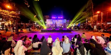 SEMARAK! CAR FREE NIGHT DELI SERDANG WEEKEND 