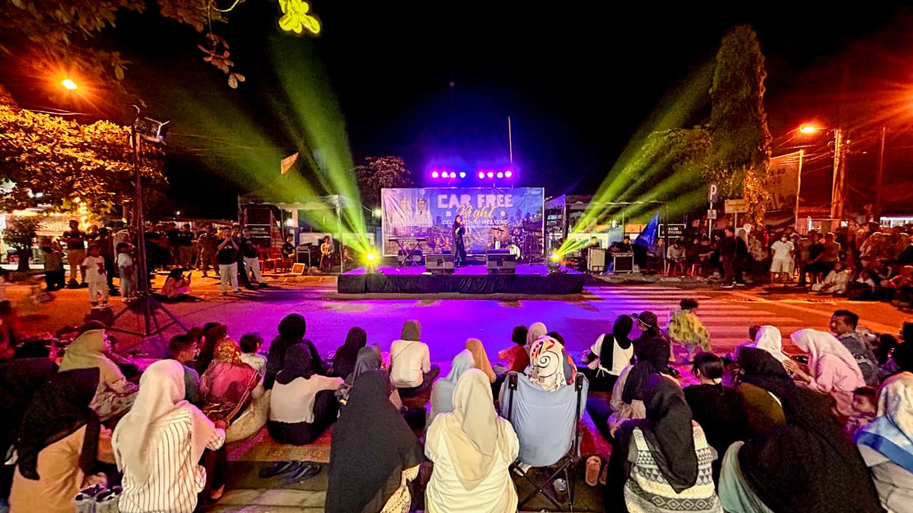 SEMARAK! CAR FREE NIGHT DELI SERDANG WEEKEND 3 SEMARAK! CAR FREE NIGHT DELI SERDANG WEEKEND - IMG 20260726 WA0006