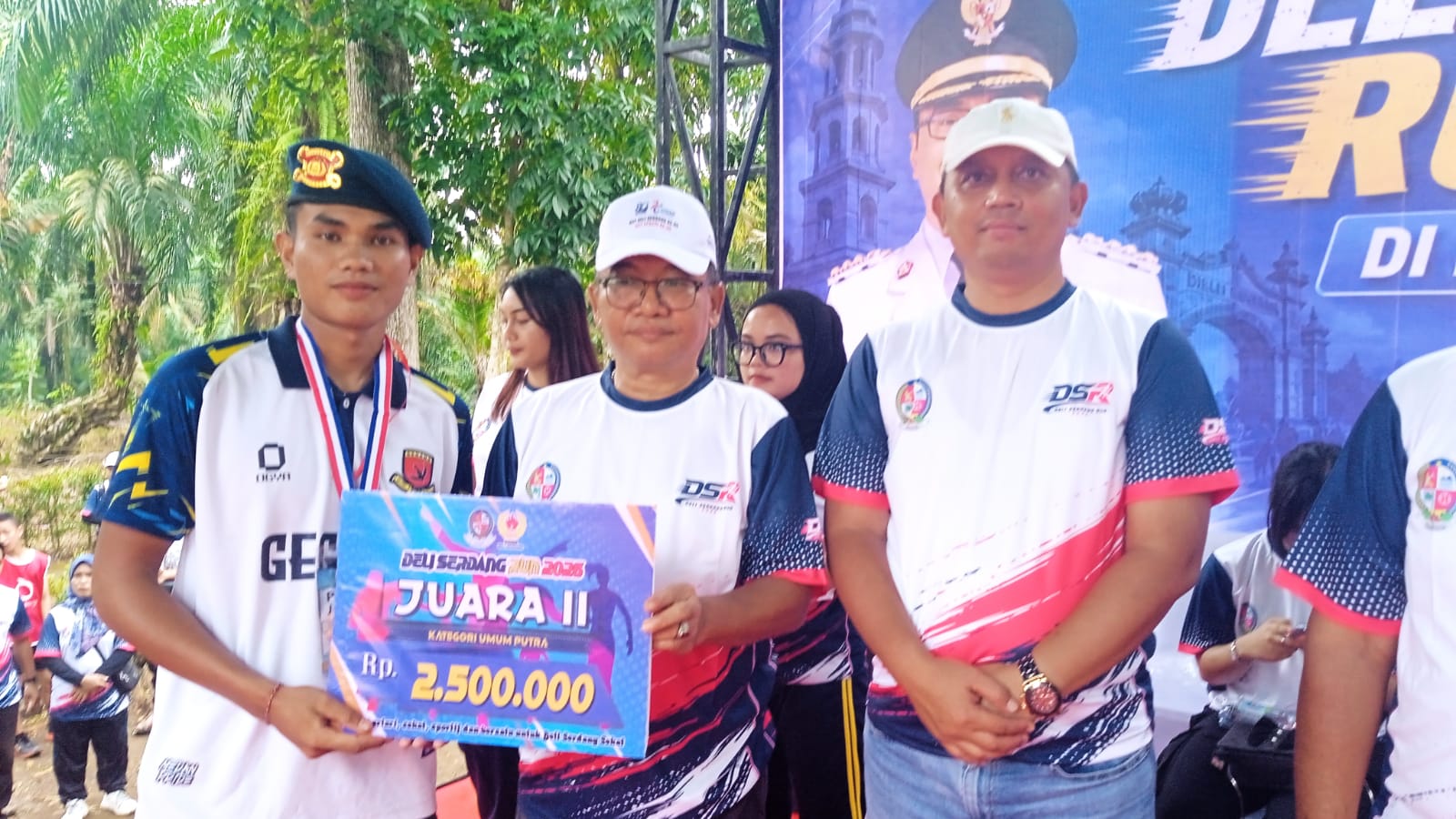 "DELI SERDANG RUN 2026" DIIKUTI 1736 PESERTA - IMG 20260726 WA0008