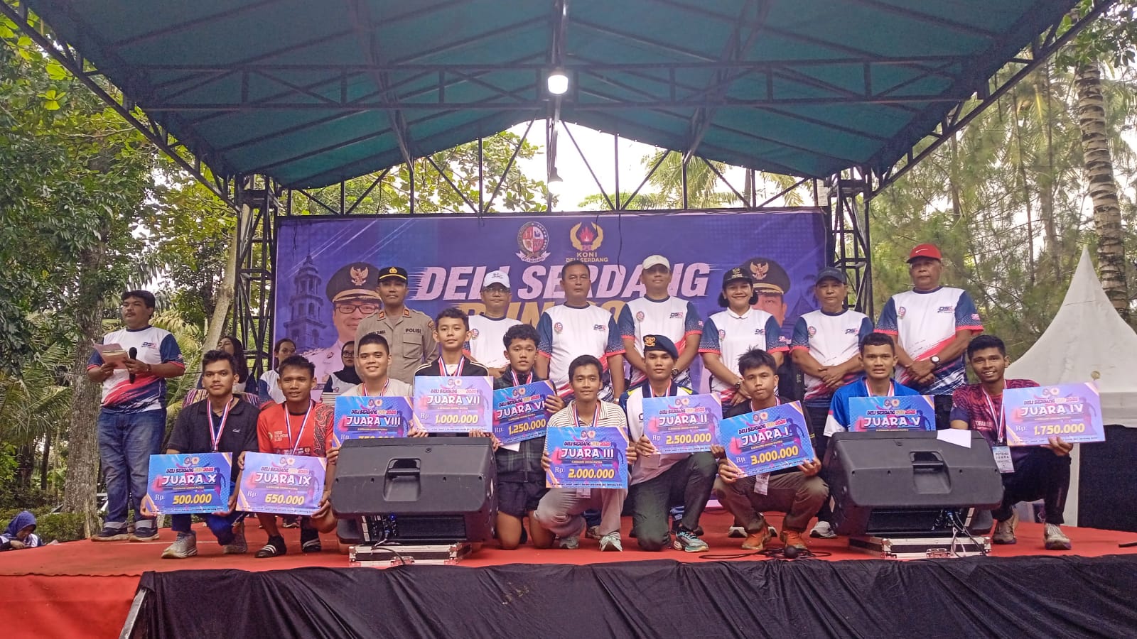 "DELI SERDANG RUN 2026" DIIKUTI 1736 PESERTA - IMG 20260726 WA0009