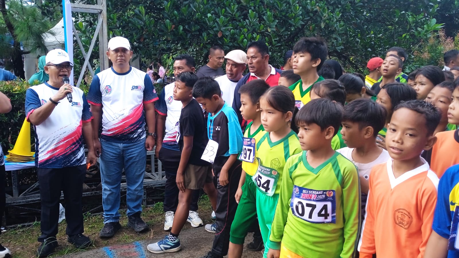 "DELI SERDANG RUN 2026" DIIKUTI 1736 PESERTA - IMG 20260726 WA0011