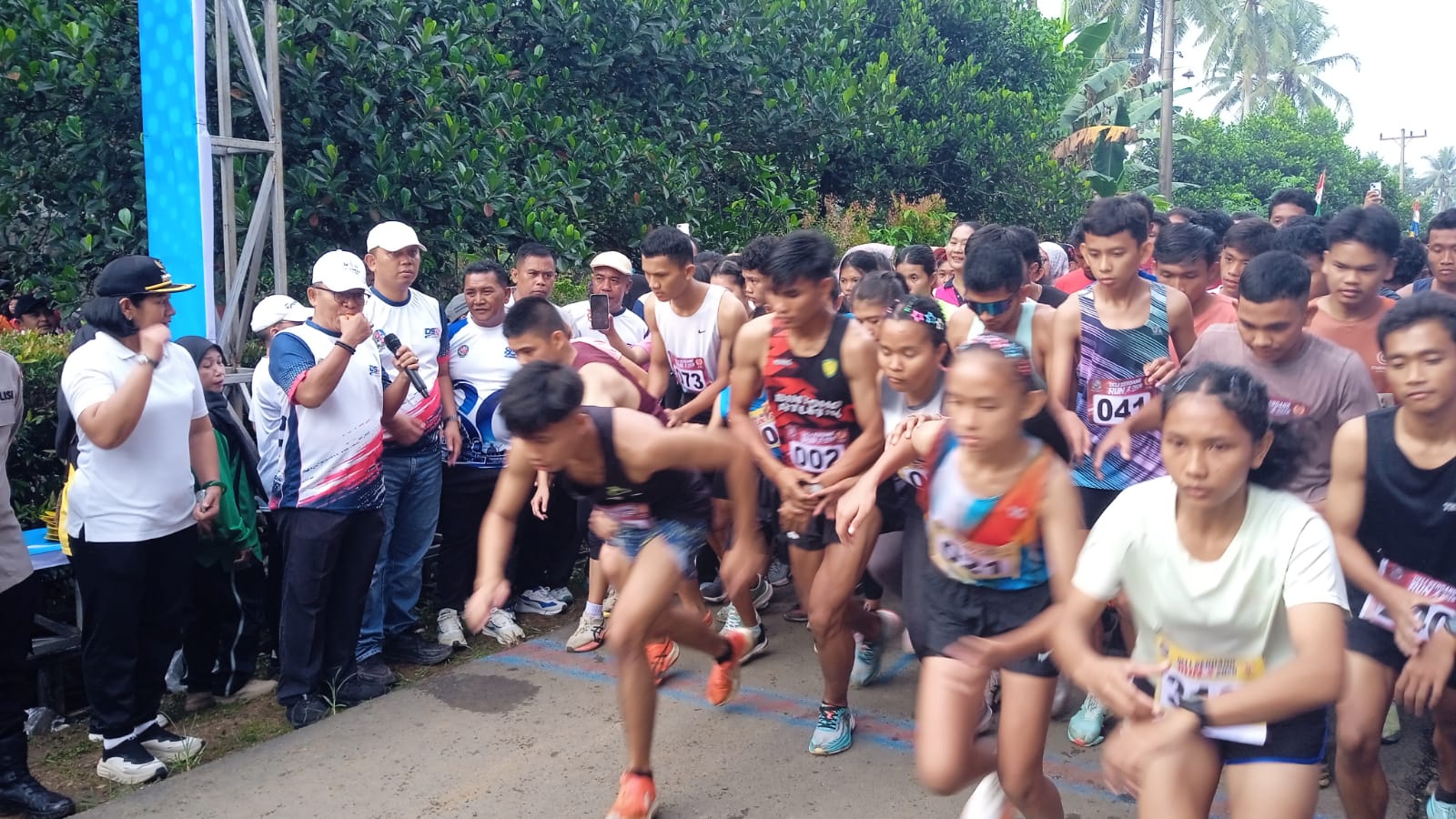 "DELI SERDANG RUN 2026" DIIKUTI 1736 PESERTA - IMG 20260727 WA0000