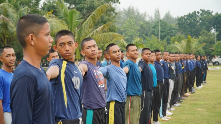 Gladi Pembukaan Pemusatan Pendidikan Dan Pelatihan Calon Paskibraka Tahun 2026 Deli Serdang 2 Gladi Pembukaan Pemusatan Pendidikan Dan Pelatihan Calon Paskibraka Tahun 2026 Deli Serdang