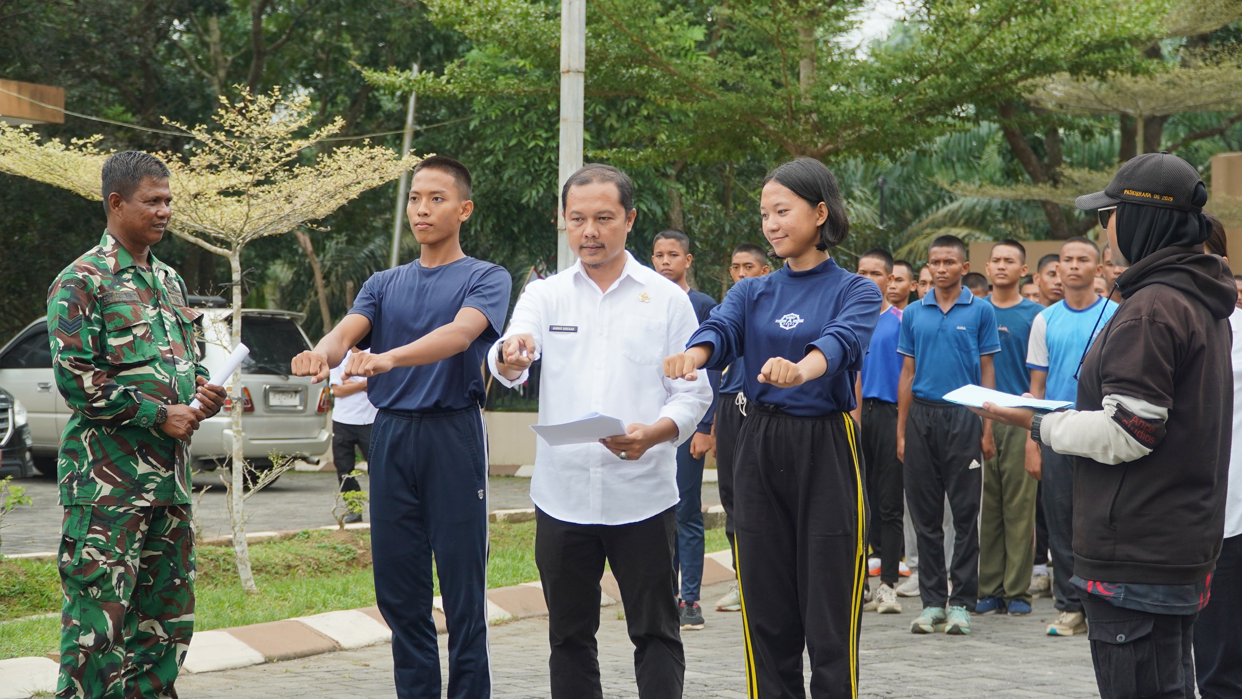Gladi Pembukaan Pemusatan Pendidikan Dan Pelatihan Calon Paskibraka Tahun 2026 Deli Serdang 5 Gladi Pembukaan Pemusatan Pendidikan Dan Pelatihan Calon Paskibraka Tahun 2026 Deli Serdang - IMG 20260729 WA0022