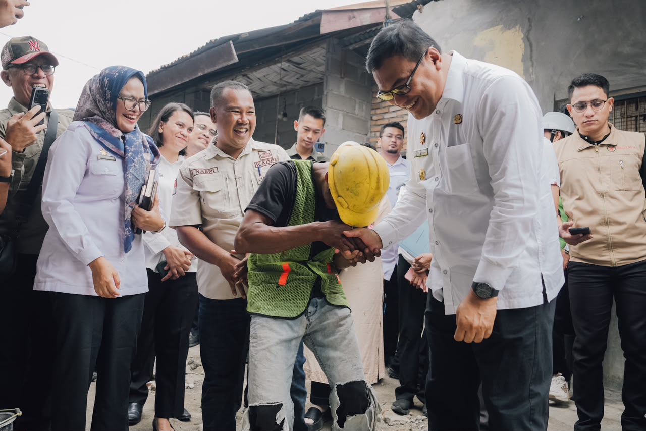 Revitalisasi Perumahan Nelayan Asri Desa Paluh Sibaji, Wujud Nyata Pemkab Deli Serdang Terus Tata Kawasan Pesisir 6 Revitalisasi Perumahan Nelayan Asri Desa Paluh Sibaji, Wujud Nyata Pemkab Deli Serdang Terus Tata Kawasan Pesisir - IMG 20260729 WA0034